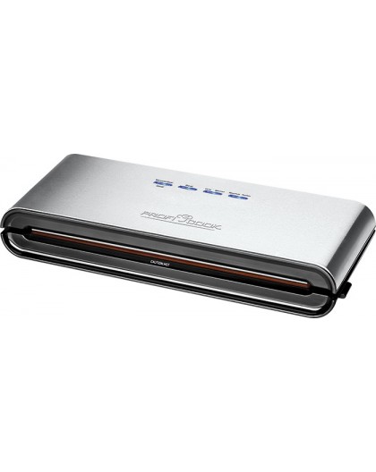 ProfiCook PC-VK 1080 vacuum sealer Black, Stainless steel