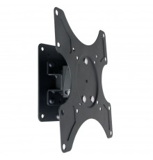 Techly 19-37" Wall Bracket for LED LCD TV Tilt 1 Swivel Black" ICA-LCD 2900B
