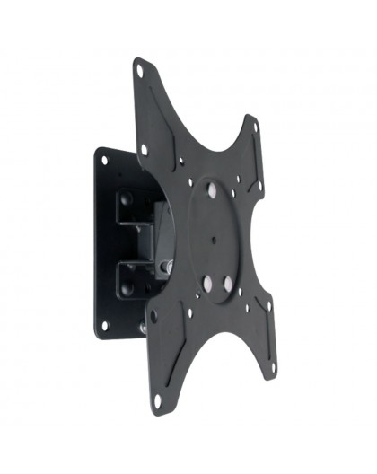 Techly 19-37" Wall Bracket for LED LCD TV Tilt 1 Swivel Black" ICA-LCD 2900B