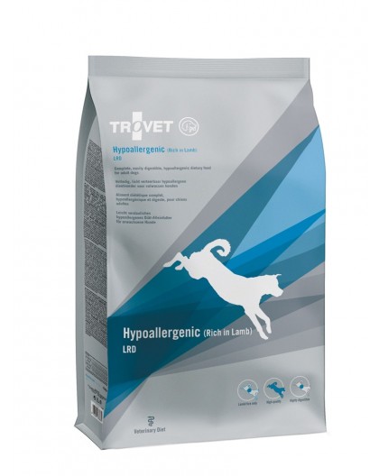 TROVET Hypoallergenic LRD Lamb - dry dog food - 10kg