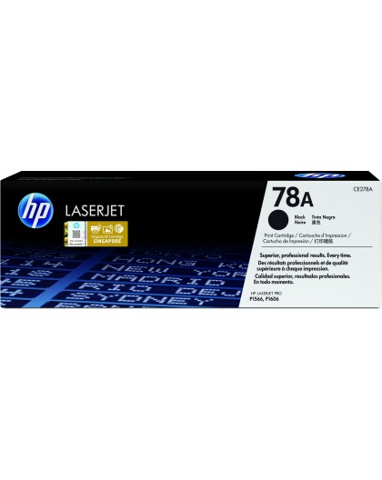 HP 78A Black Original LaserJet Toner Cartridge