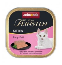 ANIMONDA Vom Feinsten Kitten Baby Pate - wet cat food - 100g