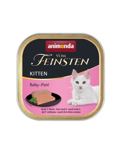 ANIMONDA Vom Feinsten Kitten Baby Pate - wet cat food - 100g
