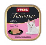 ANIMONDA Vom Feinsten Kitten Baby Pate - wet cat food - 100g