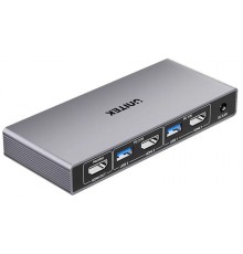 Unitek KVM Switch 4K@60Hz USB 3.0 HDMI