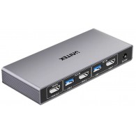 Unitek KVM Switch 4K@60Hz USB 3.0 HDMI