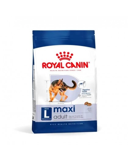 ROYAL CANIN Maxi Adult L - dry dog food - 4kg