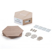 Nanoleaf Elements Wood Look Hex Exp Pk 3 mood lighting