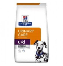 HILL'S PRESCRIPTION DIET Urinary Care Canine u/d Dry dog food 4 kg