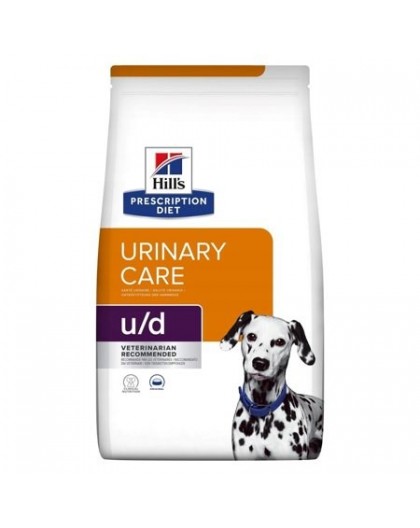 HILL'S PRESCRIPTION DIET Urinary Care Canine u/d Dry dog food 4 kg