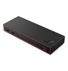 Lenovo ThinkPad USB4 Smart Dock 5500 with 135W Adapter Wired Black