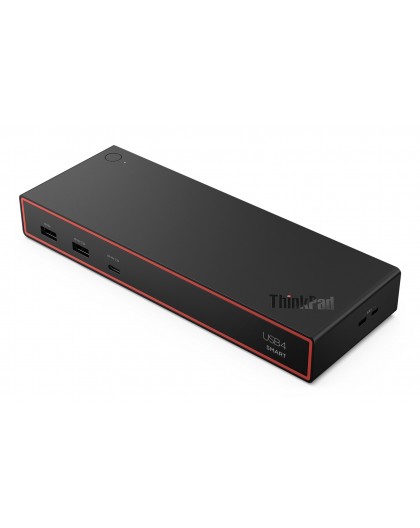 Lenovo ThinkPad USB4 Smart Dock 5500 with 135W Adapter Wired Black