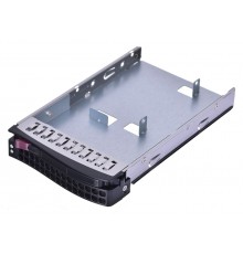 Supermicro MCP-220-00043-0N drive bay panel 8.89 cm (3.5") Bezel panel Silver