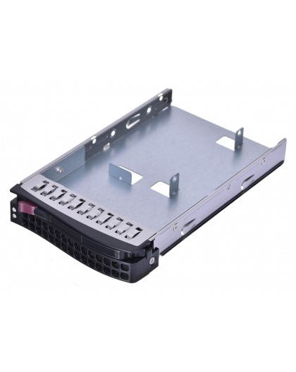 Supermicro MCP-220-00043-0N drive bay panel 8.89 cm (3.5") Bezel panel Silver