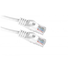LANBERG PATCHCORD UTP CAT.5E 30M WHITE