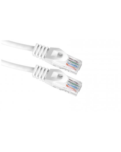 LANBERG PATCHCORD UTP CAT.5E 30M WHITE