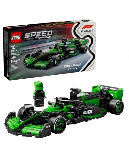 LEGO SPEED CHAMPIONS 77247 KICK Sauber F1 Team C44