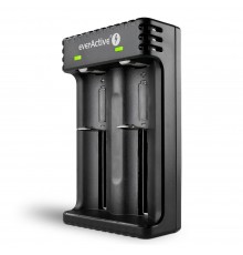 Charger for Cylindrical li-ion Batteries everActive LC-200