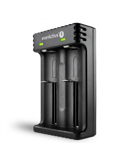 Charger for Cylindrical li-ion Batteries everActive LC-200