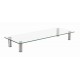 Gembird MS-TABLE-GM-01 Glass monitor stand, medium