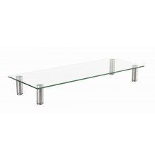 Gembird MS-TABLE-GM-01 Glass monitor stand, medium