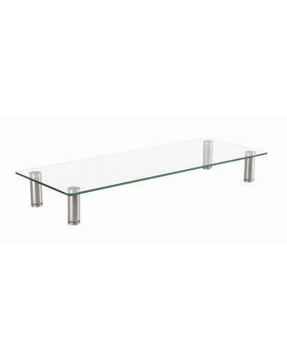 Gembird MS-TABLE-GM-01 Glass monitor stand, medium