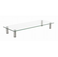 Gembird MS-TABLE-GM-01 Glass monitor stand, medium