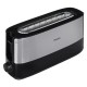 Philips Viva Collection HD2692/90 toaster 1 slice(s) 1030 W Black, Metallic