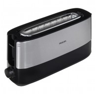 Philips Viva Collection HD2692/90 toaster 1 slice(s) 1030 W Black, Metallic