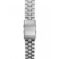 Steel bracelet Zeppelin silver, 22 mm