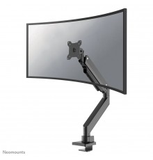 Неомунтс NM-D775BLACKPLUS Подставка для монитора 10-49" - газовый пружинный механизм - Верхнее крепление - ограничитель 180°