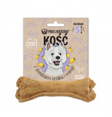 PAKA ZWIERZAKA Bone with rabbit and mango S 10 cm - dog treat - 35g