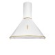 Chimney Hood Akpo WK-4 Dandys GOLD 50 cm 450 m3/h, White