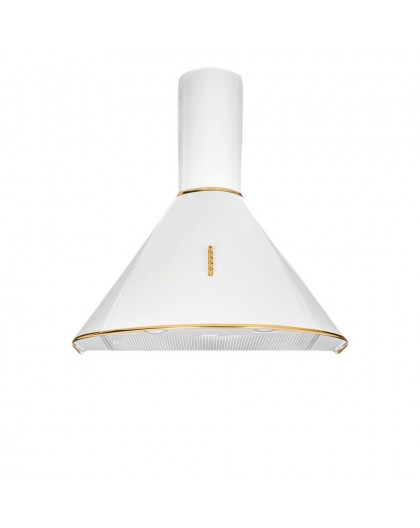 Chimney Hood Akpo WK-4 Dandys GOLD 50 cm 450 m3/h, White