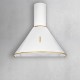 Chimney Hood Akpo WK-4 Dandys GOLD 50 cm 450 m3/h, White