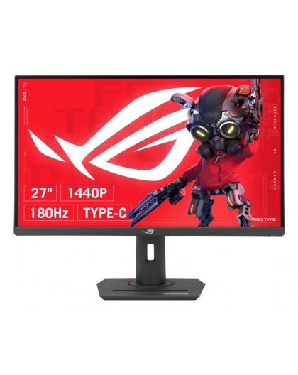 ASUS XG27UCS computer monitor 68.6 cm (27") 3840 x 2160 pixels 4K Ultra HD LCD Black