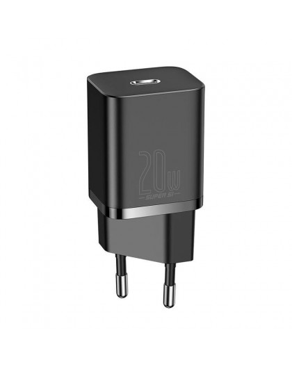 Baseus CCSUP-B01 mobile device charger Black Outdoor