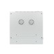 Lanberg WF02-6606-10S rack cabinet 6U Wall mounted rack Grey