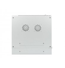 Lanberg WF02-6606-10S rack cabinet 6U Wall mounted rack Grey