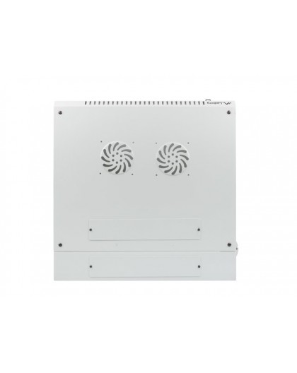 Lanberg WF02-6606-10S rack cabinet 6U Wall mounted rack Grey