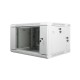 Lanberg WF02-6606-10S rack cabinet 6U Wall mounted rack Grey