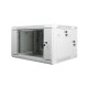 Lanberg WF02-6606-10S rack cabinet 6U Wall mounted rack Grey