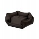 GO GIFT Hexagon black XXL - pet bed - 90 x 63 x 16 cm