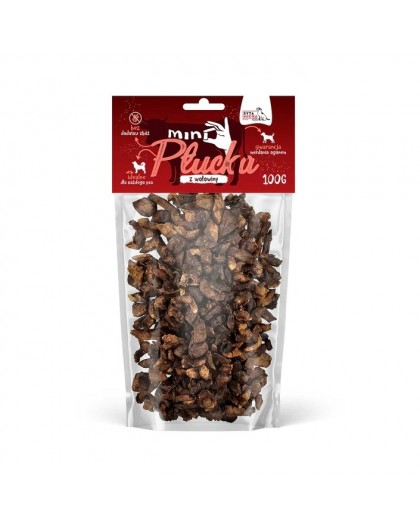 SYTA MICHA Mini beef lungs - dog treat - 100g