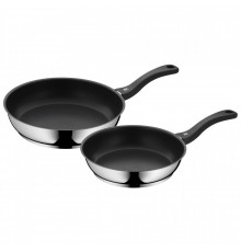WMF cookware set, 24 cm - 28 cm, 2 pieces