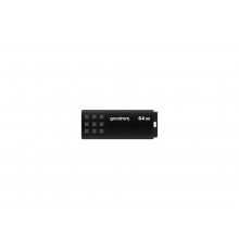 Goodram UME3 USB flash drive 64 GB USB Type-A 3.0 (3.1 Gen 1) Black