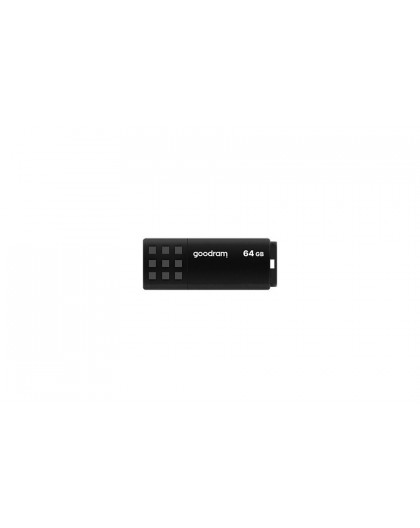 Goodram UME3 USB flash drive 64 GB USB Type-A 3.0 (3.1 Gen 1) Black
