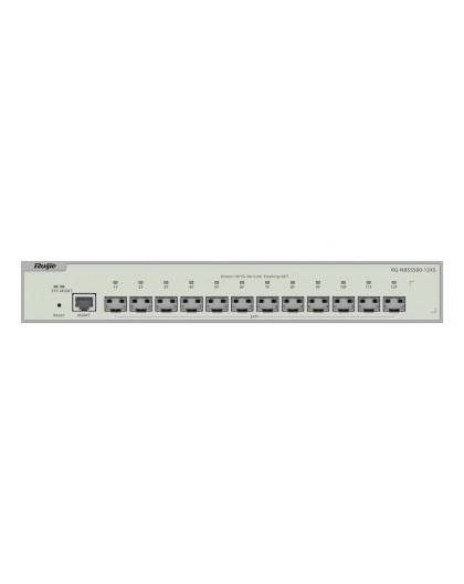 Ruijie Networks RG-NBS5500-12XS network switch Managed L3 Grey