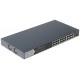 Hikvision DS-3E0526P-E network switch Unmanaged Gigabit Ethernet (10/100/1000) Power over Ethernet (PoE) Blue