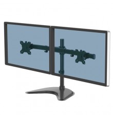 Fellowes Seasa Dual Monitor Arm - Freestanding Monitor Mount for 8KG 27 inch Screens - Ergonomic Adjustable Monitor Arm - Tilt 4